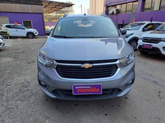 CHEVROLET SPIN 1.8 PREMIER 8V FLEX 4P AUTOMÁTICO CHEVROLET SPIN 1.8 PREMIER 8V FLEX 4P AUTOMÁTICO
